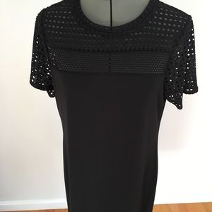 Michael Kors Black Slip On Dress